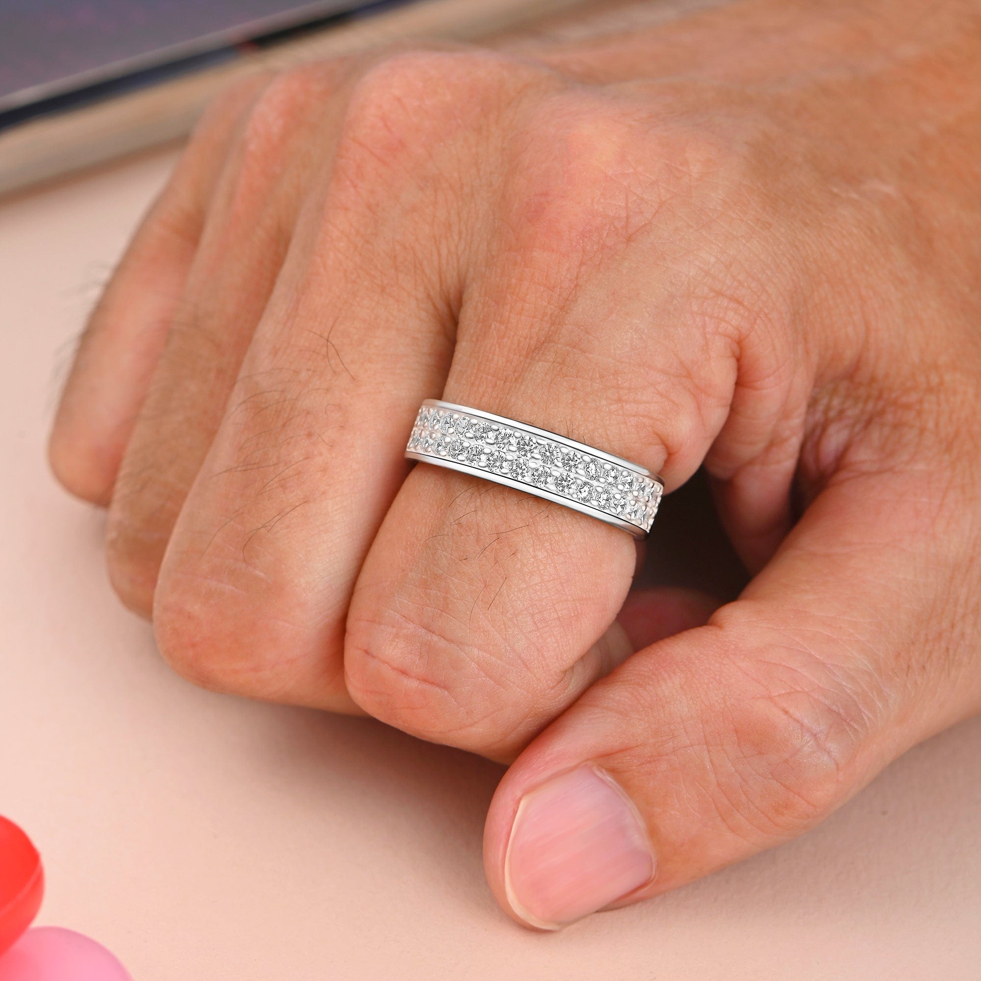 Types of Men's Diamond Rings: A Quick Guide - ItsHot